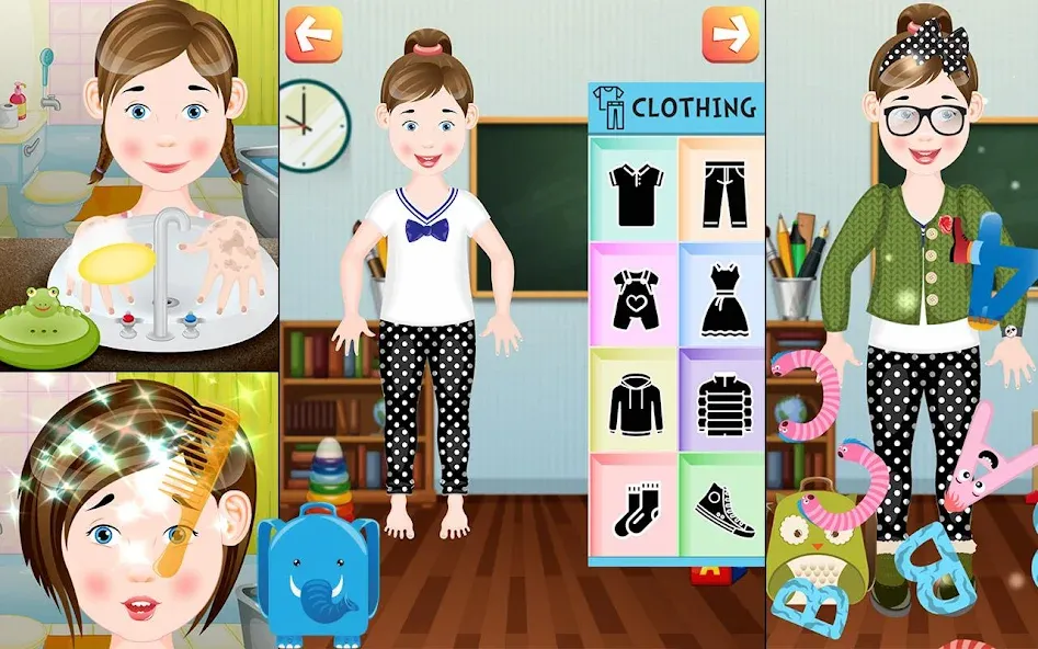 Dress Up game for girls  [МОД Unlocked] Screenshot 4