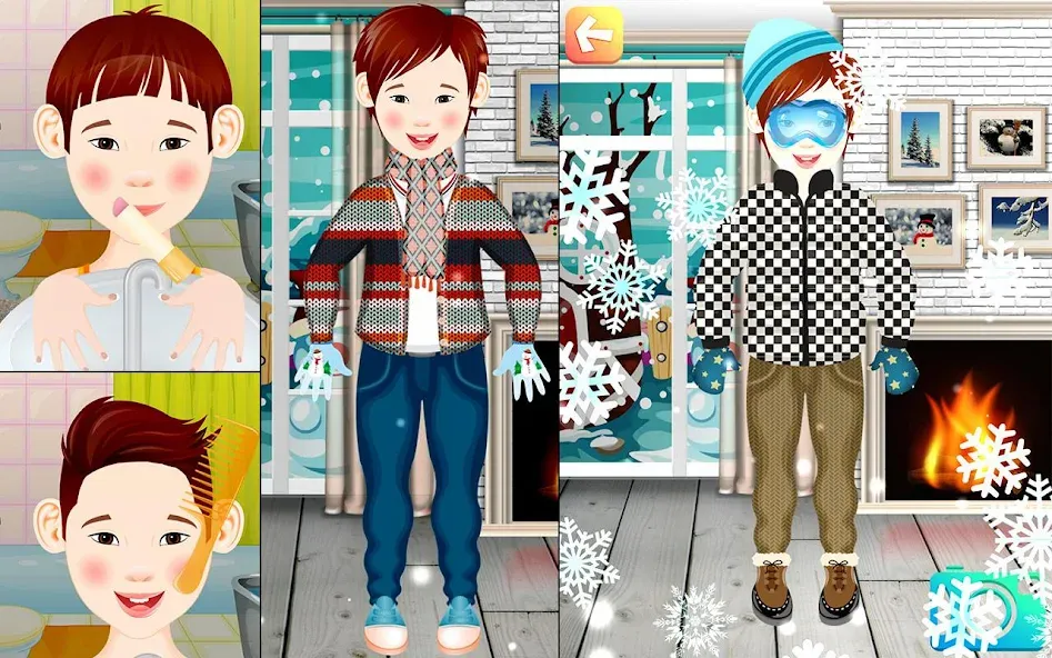 Dress Up game for girls  [МОД Unlocked] Screenshot 5