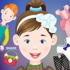 Скачать взлом Dress Up game for girls  [МОД Unlocked] - полная версия apk на Андроид