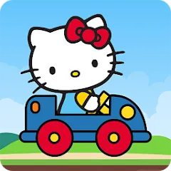 Скачать взлом Hello Kitty games for girls (Хелло Китти)  [МОД Menu] - стабильная версия apk на Андроид