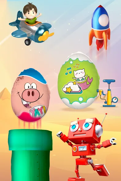 Surprise Eggs - Toddler games  [МОД Mega Pack] Screenshot 3