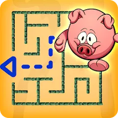 Скачать взлом Maze game - Kids puzzle games  [МОД Unlimited Money] - полная версия apk на Андроид