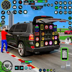 Взломанная Multistory Car Street Parking  [МОД Много денег] - последняя версия apk на Андроид