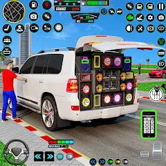 Взломанная Multistory Real Car Parking 3D  [МОД Menu] - последняя версия apk на Андроид