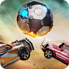 Скачать взломанную Rocket Car Ball  [МОД Unlimited Money] - стабильная версия apk на Андроид