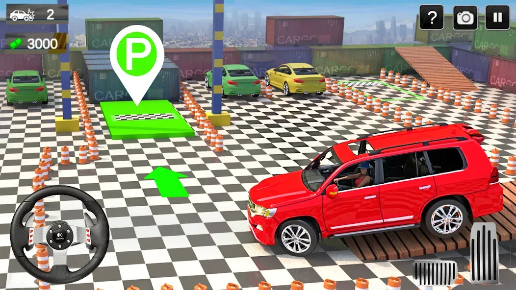 Epic Car Games: Car Parking 3d  [МОД Бесконечные монеты] Screenshot 2