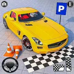 Скачать взлом Epic Car Games: Car Parking 3d  [МОД Бесконечные монеты] - стабильная версия apk на Андроид