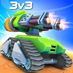 Скачать взлом Tanks a Lot - 3v3 Battle Arena  [МОД Бесконечные монеты] - последняя версия apk на Андроид