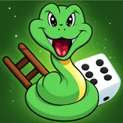 Скачать взлом Snakes and Ladders Board Games  [МОД Бесконечные монеты] - полная версия apk на Андроид