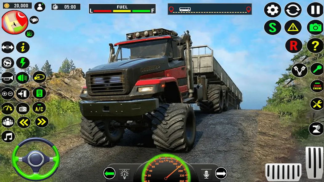 Indian Truck Heavy Cargo Duty  [МОД Бесконечные деньги] Screenshot 2