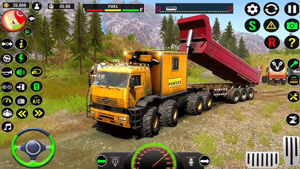 Indian Truck Heavy Cargo Duty  [МОД Бесконечные деньги] Screenshot 3