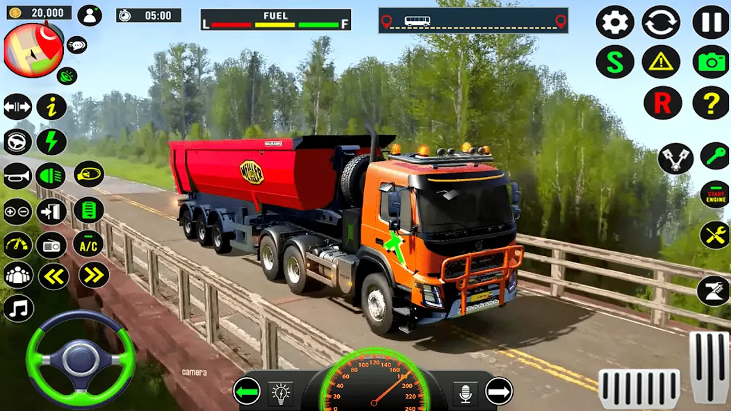 Indian Truck Heavy Cargo Duty  [МОД Бесконечные деньги] Screenshot 4