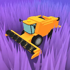 Взломанная Mow it: Harvest & Mowing games (оу ит)  [МОД Unlocked] - стабильная версия apk на Андроид