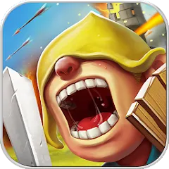 Взлом Clash of Lords 2: Italiano (Клэш оф Лордс 2)  [МОД Много монет] - стабильная версия apk на Андроид