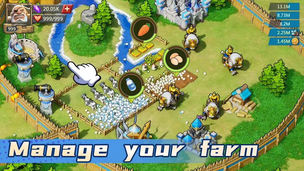 Lords Mobile: Kingdom Wars (Лордс Мобайл)  [МОД Много денег] Screenshot 1