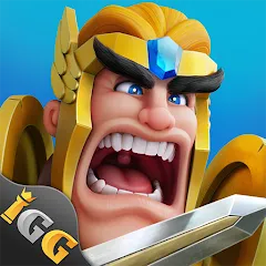 Скачать взломанную Lords Mobile: Kingdom Wars (Лордс Мобайл)  [МОД Много денег] - стабильная версия apk на Андроид