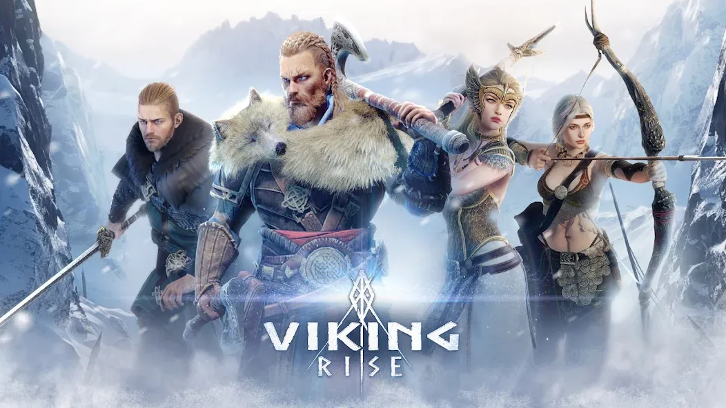 Viking Rise: Valhalla (Викинг Райз)  [МОД Меню] Screenshot 2