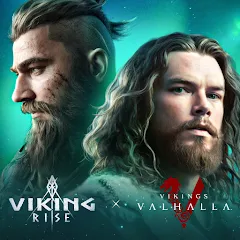 Скачать взломанную Viking Rise: Valhalla (Викинг Райз)  [МОД Меню] - полная версия apk на Андроид