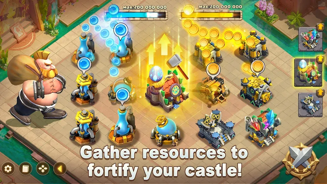 Castle Clash: World Ruler (Кастл Клаш)  [МОД Unlocked] Screenshot 4