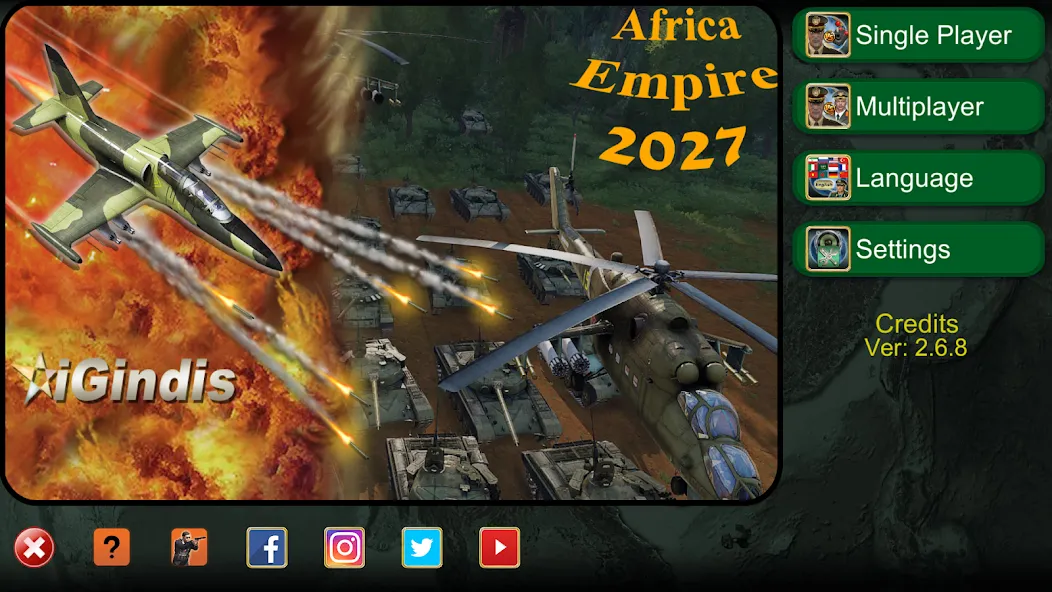 Africa Empire  [МОД Много денег] Screenshot 1