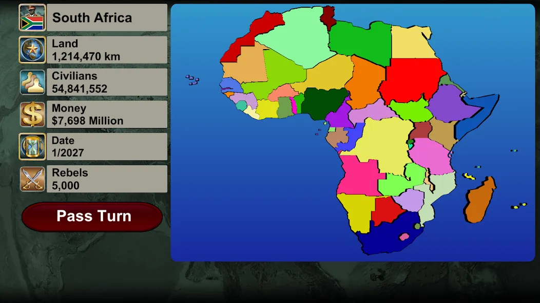 Africa Empire  [МОД Много денег] Screenshot 2