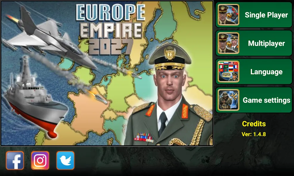 Europe Empire  [МОД Меню] Screenshot 1