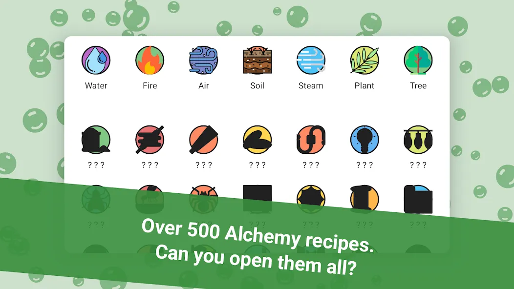 Alchemy Merge — Puzzle Game  [МОД Меню] Screenshot 5