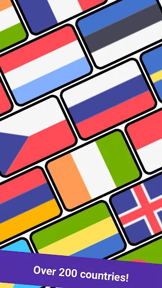 Geomi — Flags & Countries  [МОД Menu] Screenshot 2