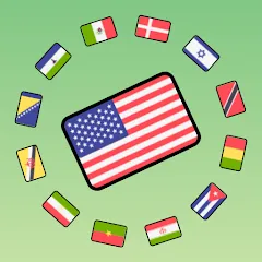 Взломанная Geomi — Flags & Countries  [МОД Menu] - стабильная версия apk на Андроид