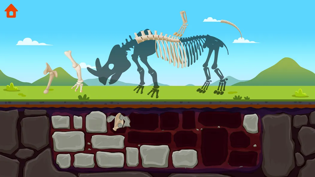 Dinosaur Park 2 - Kids Games  [МОД Unlocked] Screenshot 2