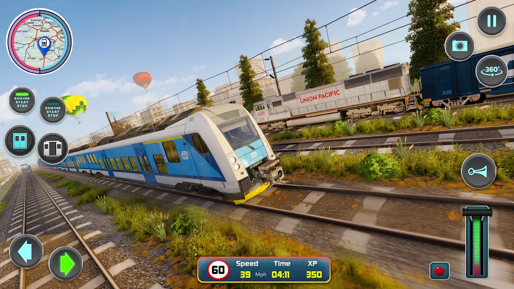 City Train Driver- Train Games  [МОД Unlimited Money] Screenshot 3