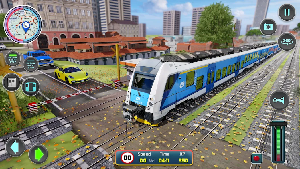 City Train Driver- Train Games  [МОД Unlimited Money] Screenshot 4