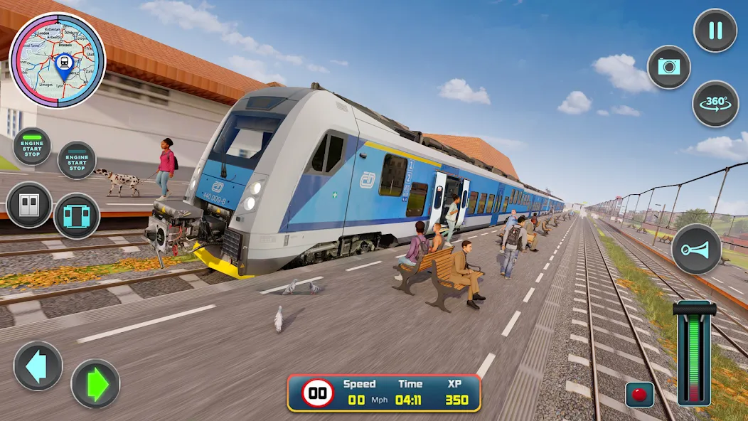 City Train Driver- Train Games  [МОД Unlimited Money] Screenshot 5