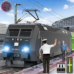 Скачать взломанную City Train Driver- Train Games  [МОД Unlimited Money] - стабильная версия apk на Андроид