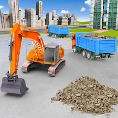 Скачать взлом City Construction Simulator 3D  [МОД Бесконечные деньги] - стабильная версия apk на Андроид