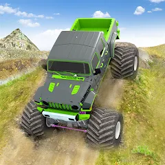 Скачать взлом Monster Truck Off Road Racing  [МОД Меню] - полная версия apk на Андроид