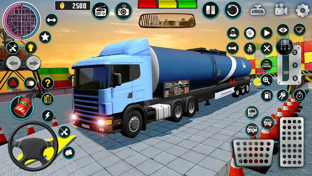 Truck parking Jam Game: Puzzle  [МОД Menu] Screenshot 2