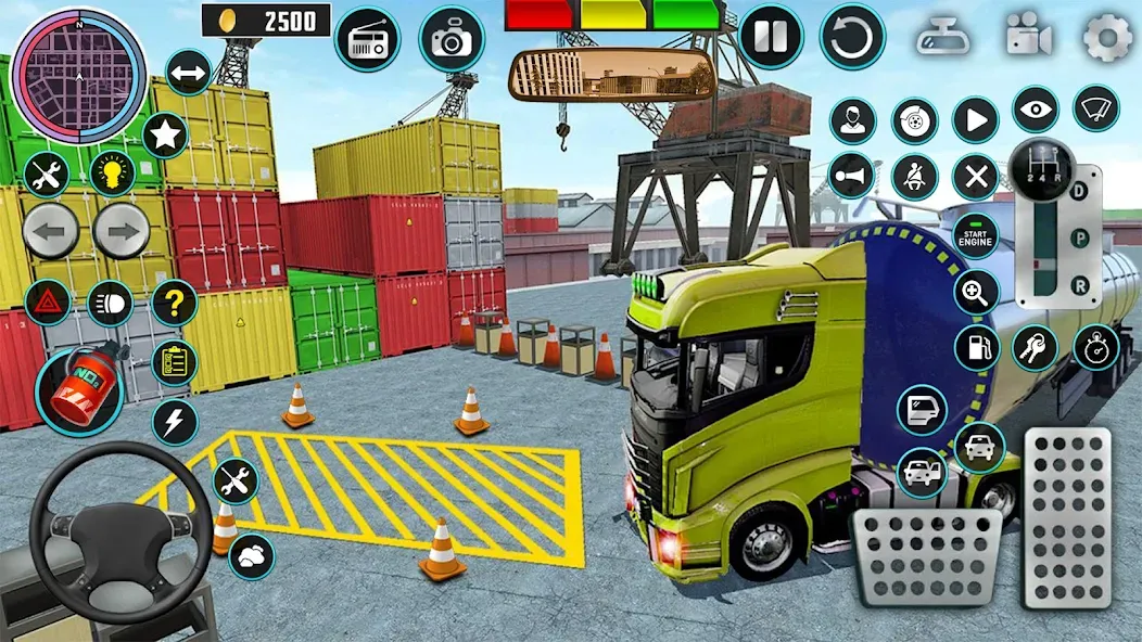 Truck parking Jam Game: Puzzle  [МОД Menu] Screenshot 3