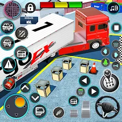 Скачать взломанную Truck parking Jam Game: Puzzle  [МОД Menu] - последняя версия apk на Андроид