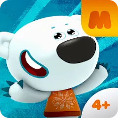 Взлом Be-be-bears - Creative world  [МОД Unlimited Money] - стабильная версия apk на Андроид