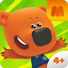 Скачать взлом Be-be-bears: Adventures  [МОД Много монет] - стабильная версия apk на Андроид