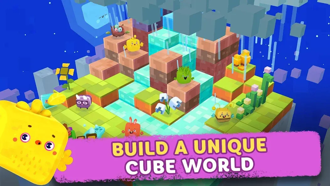 Cutie Cubies  [МОД Menu] Screenshot 3