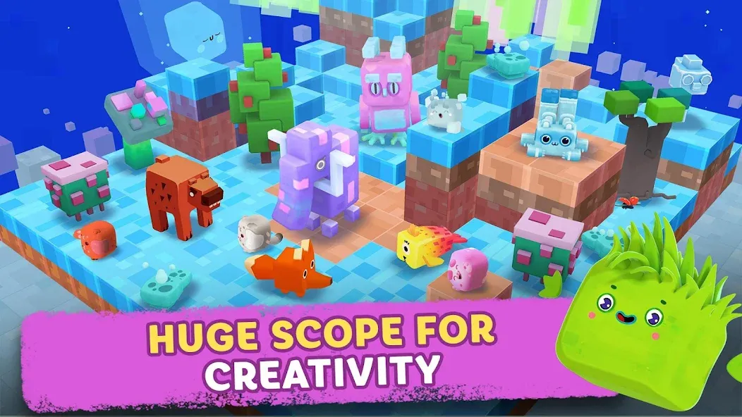 Cutie Cubies  [МОД Menu] Screenshot 5