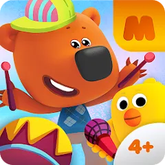 Скачать взлом Rhythm and Bears  [МОД Бесконечные монеты] - стабильная версия apk на Андроид