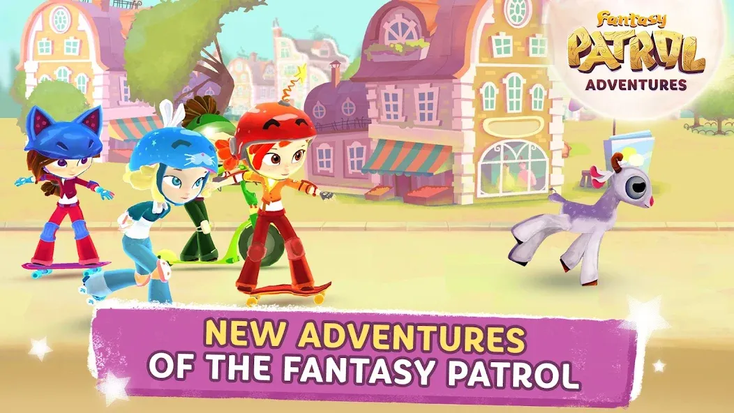 Fantasy patrol: Adventures  [МОД Меню] Screenshot 2