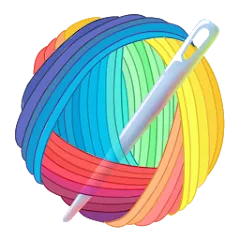 Скачать взлом Cross Stitch: Color by Number  [МОД Unlocked] - полная версия apk на Андроид