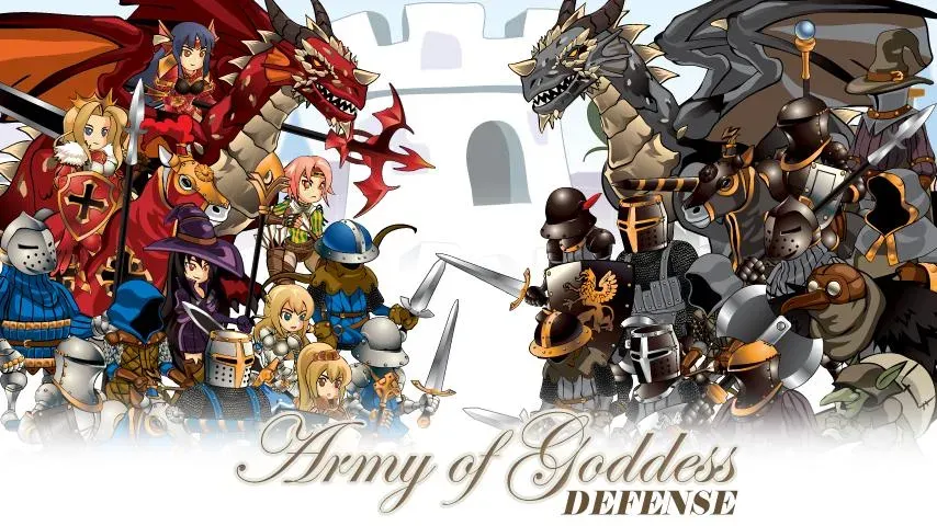 Army of Goddess Defense (Армия Обороны Богинь)  [МОД Меню] Screenshot 1