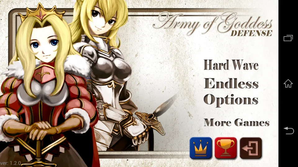 Army of Goddess Defense (Армия Обороны Богинь)  [МОД Меню] Screenshot 3