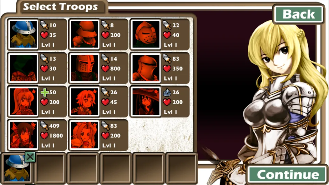 Army of Goddess Defense (Армия Обороны Богинь)  [МОД Меню] Screenshot 5