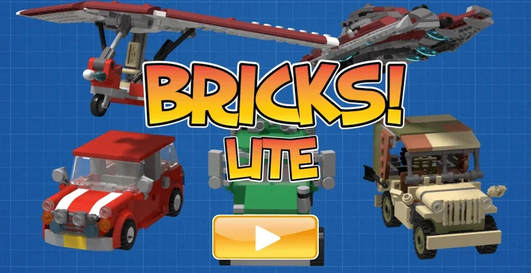 Bricks! Lite  [МОД Все открыто] Screenshot 1